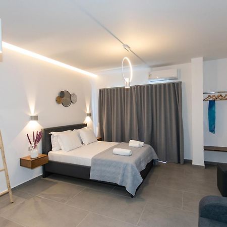 Gaia Apartments I Anthousa  ภายนอก รูปภาพ