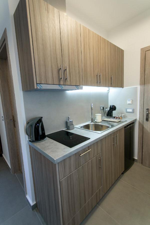 Gaia Apartments I Anthousa  ภายนอก รูปภาพ