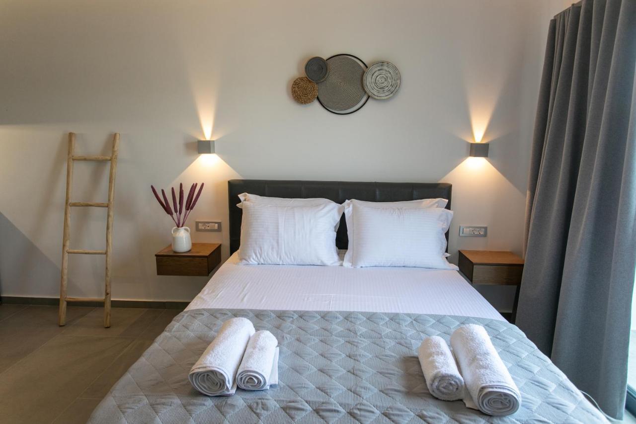 Gaia Apartments I Anthousa  ภายนอก รูปภาพ
