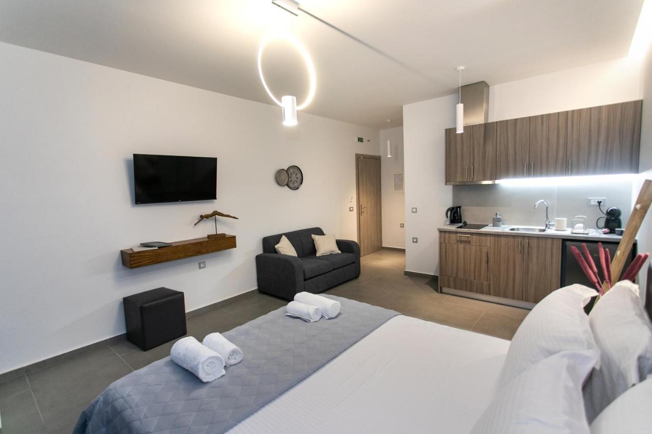 Gaia Apartments I Anthousa  ภายนอก รูปภาพ