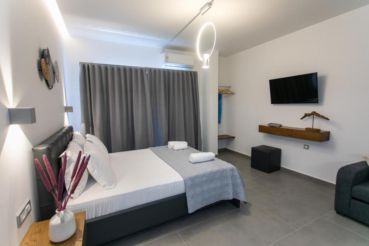 Gaia Apartments I Anthousa  ภายนอก รูปภาพ
