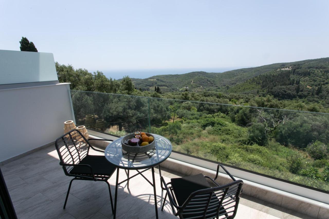 Gaia Apartments I Anthousa  ภายนอก รูปภาพ