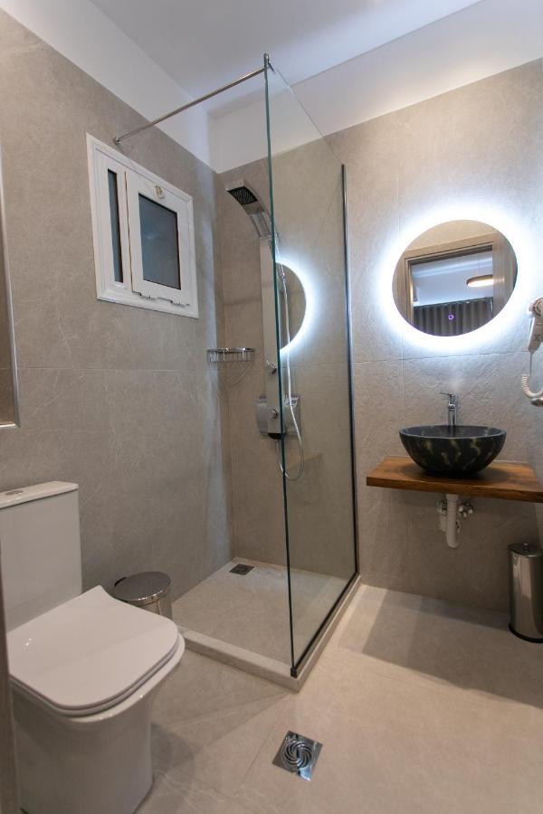Gaia Apartments I Anthousa  ภายนอก รูปภาพ