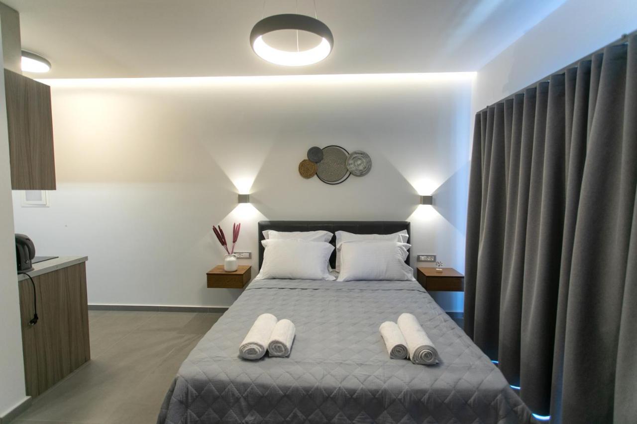 Gaia Apartments I Anthousa  ภายนอก รูปภาพ