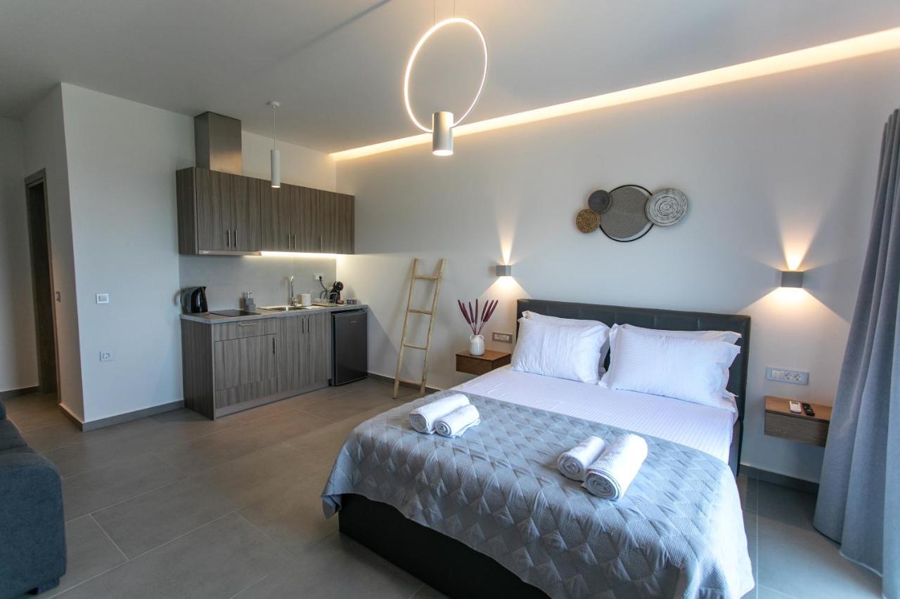 Gaia Apartments I Anthousa  ภายนอก รูปภาพ