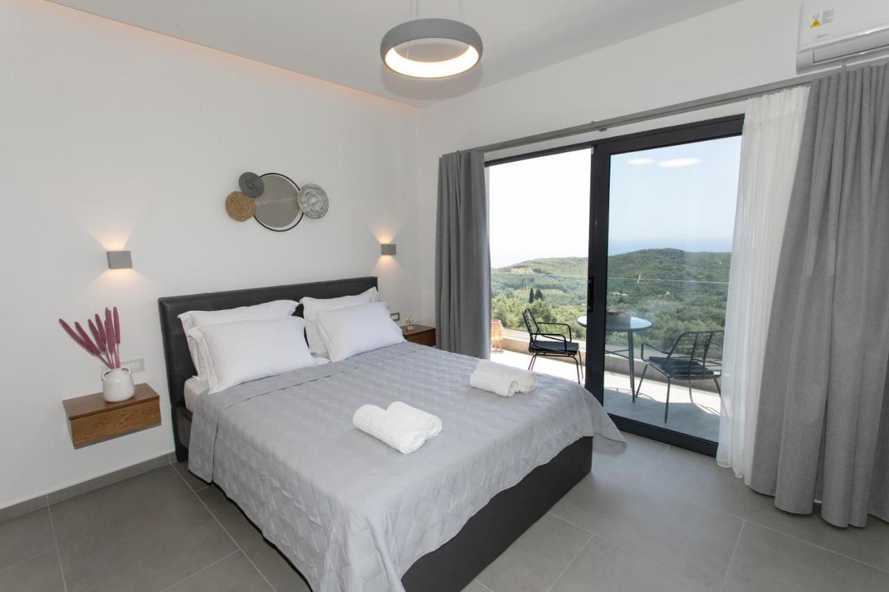 Gaia Apartments I Anthousa  ภายนอก รูปภาพ