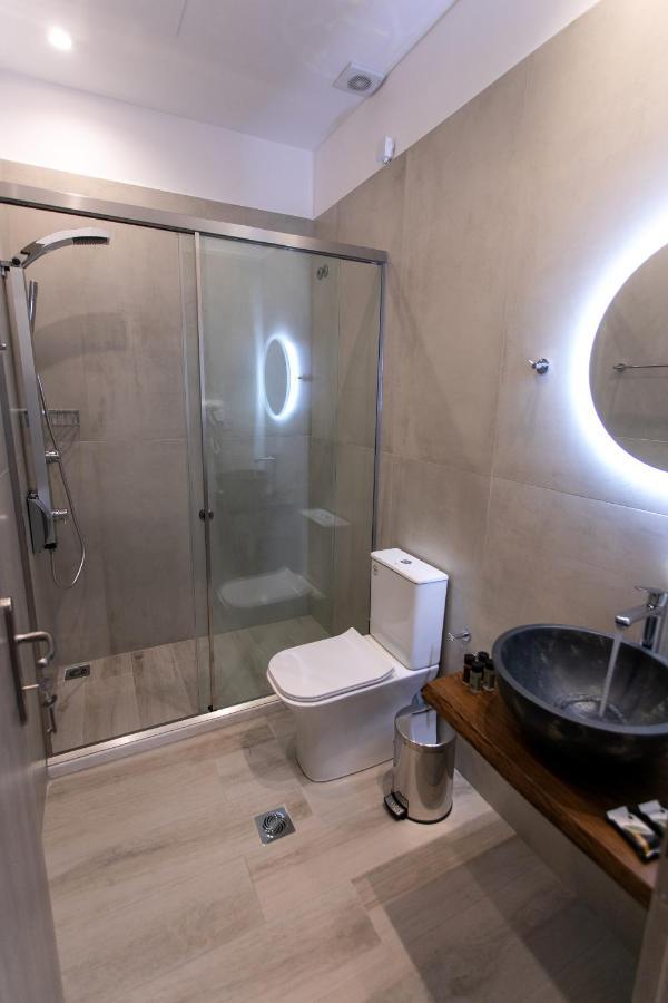 Gaia Apartments I Anthousa  ภายนอก รูปภาพ