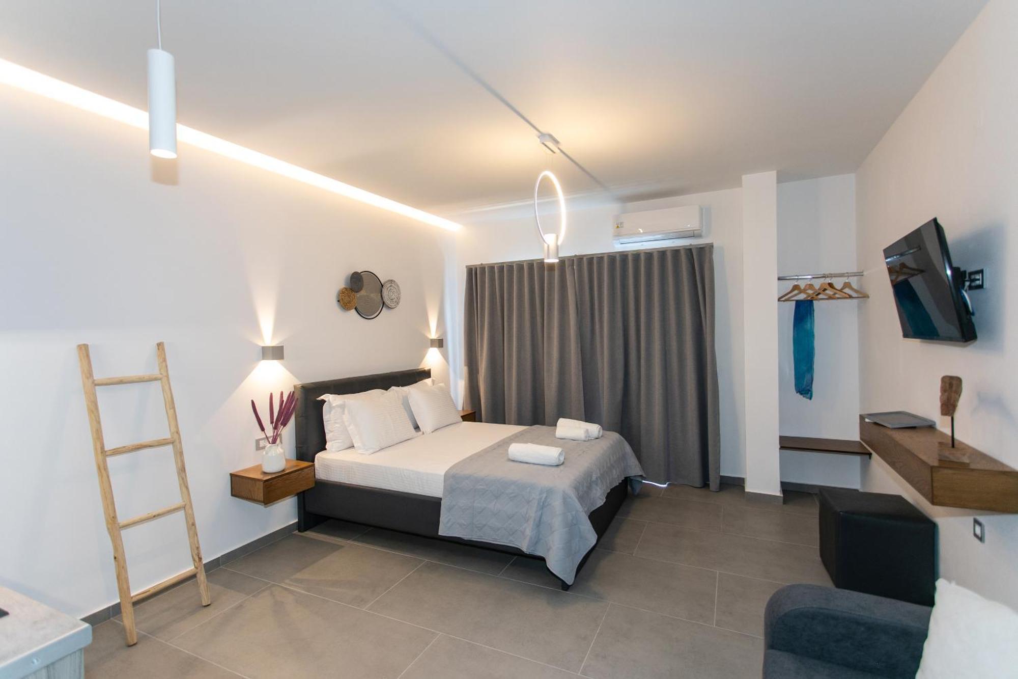 Gaia Apartments I Anthousa  ภายนอก รูปภาพ